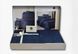 Фото №6 з 7 товару Постільна білизна La Romano Premium Satin Єгипетська бавовна Rodel Navy Blue 41118 m019575
