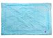 Фото №2 из 6 товара Зимнее шерстяное одеяло Комфорт + Вензель Руно Шерсть в Хлопке Голубое