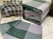 Фото №2 из 2 товара Теплое постельное белье Фланель Cotton Collection Kare Green
