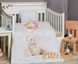Фото №1 з 4 товару Комплект білизни в дитяче ліжечко Charlotte Baby Teddy Bear