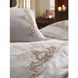 Фото №2 из 3 товара Комплект постельного белья Dantela Vita Сатин с Вышивкой Olivia Bej
