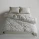 Фото №6 з 10 товару Комплект постільної білизни Limasso Stonewashed Варена Бавовна Cassandra Natural Cream 41075
