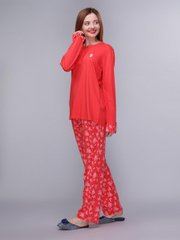Фото Жіночий комплект-піжама U.S. Polo Assn 15110 Реглан + Штанці Коралова