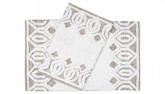 Фото Набір прямокутних килимків у ванну Irya 100% Бавовна Sherry Bej Бежевий
