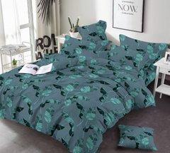 Фото Комплект постельного белья Selena Бязь Люкс Зелёная Листва