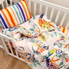 Фото Комплект постельного белья в кроватку Viluta Ранфорс №22179