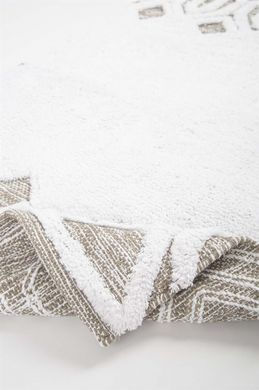 Фото Набор прямоугольных ковриков в ванную Irya 100% Хлопок Sherry Bej Бежевый