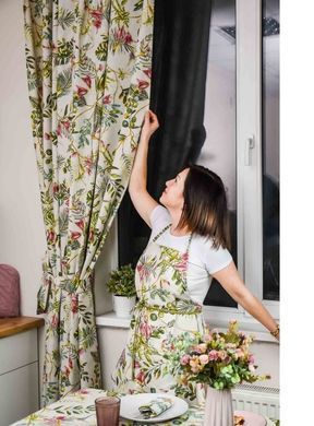 Фото Кухонний фартух з воланами Villa 028796