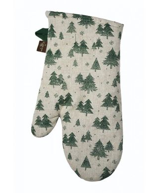 Фото Кухонна рукавиця-прихватка для гарячого Green Tree