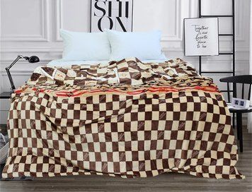 Фото Плед Wellsoft флісовий ТМ TAG Louis Vuitton VL035 PledVL-034