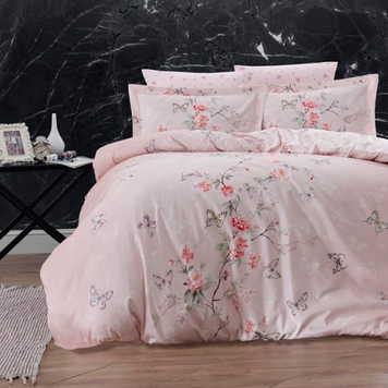 Фото Сатинова постільна білизна First Choice Cotton Satin Matilde Powder