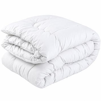 Фото Тепла вовняна ковдра Руно Мрія Wool Comfort  Біла 317.52ПШ