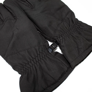 Фото Тактичні зимові рукавиці UAD Perun SoftShell термо + сенсор Чорний