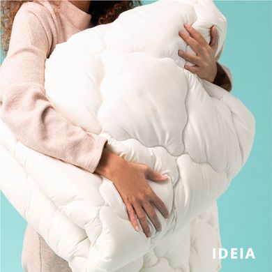 Фото Зимнее двухстороннее шерстяное одеяло Ideia Woolly