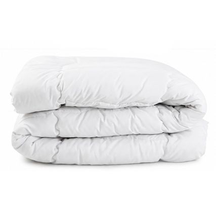 Фото Теплое шерстяное одеяло Руно Мечты Wool Comfort Белое