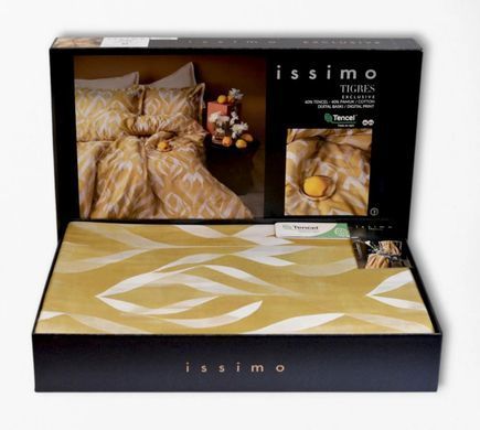 Фото Комплект постільної білизни Issimo Digital Tencel Satin Tigres хм41002