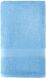 Фото №2 з 4 товару Махровий рушник Miranda Soft Arya 100% Бавовна Світло-Блакитне