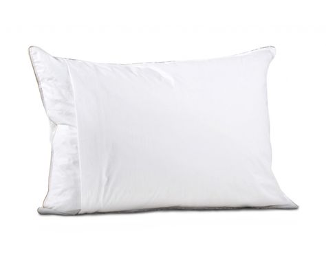 Фото Антикліщовий чохол на подушку Penelope Nomite на блискавці Білий