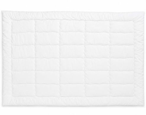 Фото Теплое шерстяное одеяло Руно Мечты Wool Comfort Белое