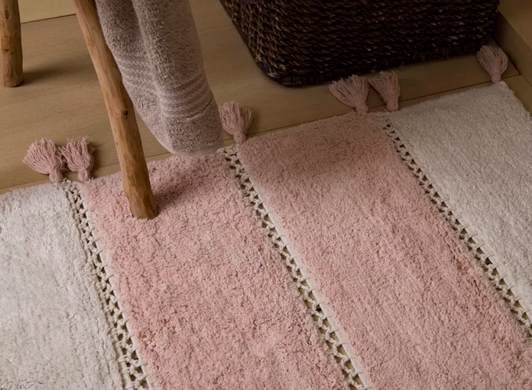 Фото Набор ковриков в ванную Irya Venus Rose Розовый
