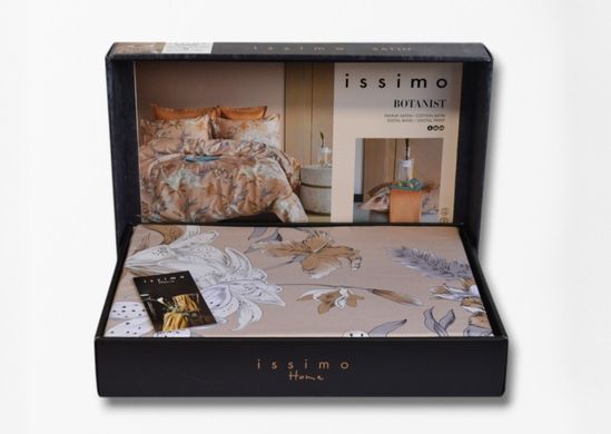 Фото Комплект постельного белья Issimo Digital Satin Botanist