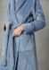 Фото №2 из 3 товара Женский длинный теплый халат Welsoft Key Синий
