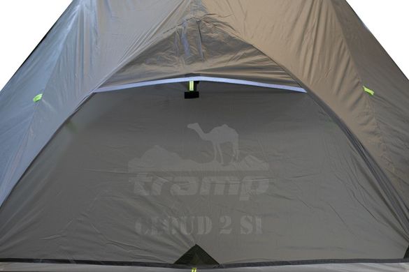 Фото Палатка Tramp Cloud 3 Si светло-серая