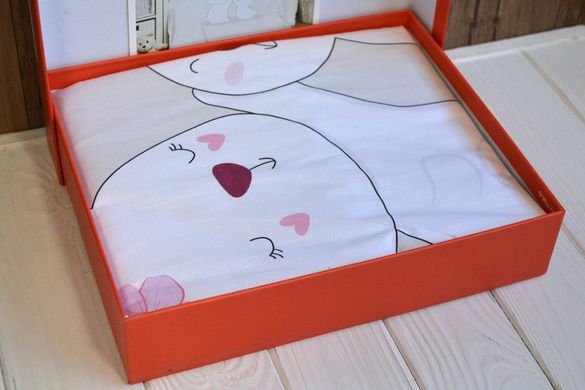 Фото Комплект белья в детскую кроватку Charlotte Baby Elegant Rabbit
