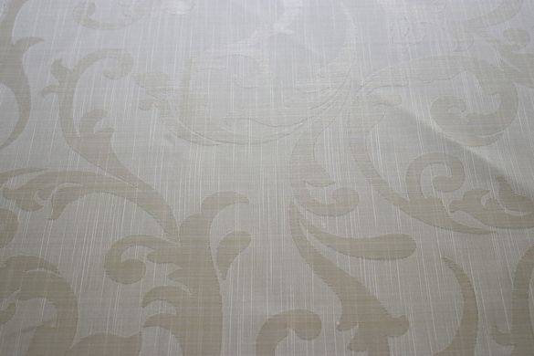 Фото Жаккардовая круглая скатерть Monogram