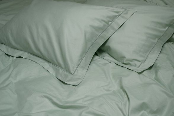 Фото Комплект постельного белья Сатин Premium Lotus Dakota Мятный