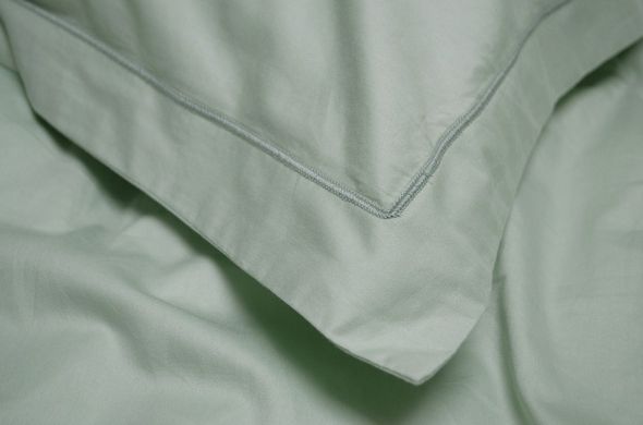 Фото Комплект постельного белья Сатин Premium Lotus Dakota Мятный