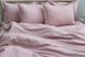 Фото №4 из 5 товара Комплект постельного белья ТМ Tag Multistripe 100% Хлопок Розовая Пудра MST-09