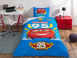 Фото №1 з 2 товару Постільна білизна TAC Disney 100% Бавовна Disney Cars let's Race простирадло на гумці p-60315765