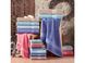 Фото №4 из 4 товара Махровое полотенце Miranda Soft Arya 100% Хлопок Светло-Голубое