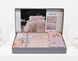 Фото №2 з 4 товару Сатинова постільна білизна First Choice Cotton Satin Matilde Powder