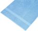 Фото №3 з 4 товару Махровий рушник Miranda Soft Arya 100% Бавовна Світло-Блакитне