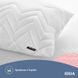 Фото №8 з 10 товару Класична подушка на блискавці Ideia Nordic Comfort Plus Біла