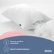 Фото №6 з 10 товару Класична подушка на блискавці Ideia Nordic Comfort Plus Біла