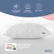 Фото №5 з 10 товару Класична подушка на блискавці Ideia Nordic Comfort Plus Біла
