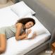 Фото №2 з 10 товару Класична подушка на блискавці Ideia Nordic Comfort Plus Біла