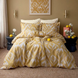 Фото №1 з 5 товару Комплект постільної білизни Issimo Digital Tencel Satin Tigres хм41002