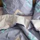Фото №2 из 5 товара Комплект постельного белья Viluta Ранфорс №20106 Серый
