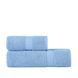 Фото №1 из 4 товара Махровое полотенце Miranda Soft Arya 100% Хлопок Светло-Голубое