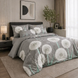 Постельное белье Dandelions Gray Поликоттон Полуторное
