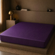Фото №1 з 5 товару Простирадло на гумці Purple Stripe Selena Сатин Страйп Фіолетове 310090 310090С140
