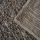 Фото №3 из 3 товара Прямоугольный коврик Лапша в ванную Shalla Dion Gri Серый