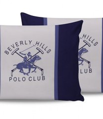Фото Наволочки Beverly Hills Polo Club BHPC 029 Blue
