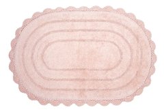 Фото Овальний килимок у ванну Irya Bogy Pembe Рожевий
