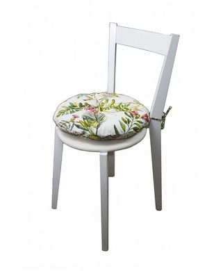 Фото Подушка декоративна для стільця кругла Прованс Villa
