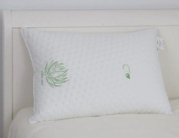 Фото Подушка Drem Collection Aloe Vera